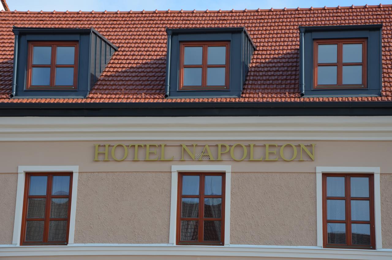 Hotel Napoleon Austerlitz Exterior photo